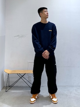 りょうへいさん(メンズ・180cm)の秋コーディネート