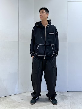 りょうへいさん（メンズ・180cm）の秋コーディネート