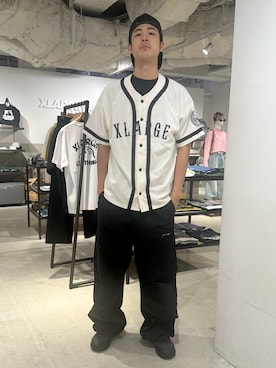 りょうへいさん(メンズ・180cm)の夏コーディネート