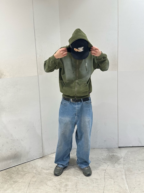 WASHED BAGGY DENIM PANTS（デニムパンツ）｜XLARGE（エクストララージ