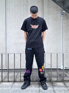 りょうへいさん（メンズ・180cm）の夏コーディネート