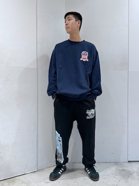 りょうへいさん（メンズ・180cm）の秋コーディネート