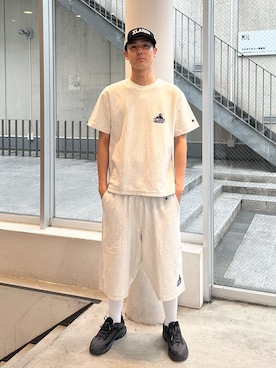 りょうへいさん(メンズ・180cm)の春コーディネート