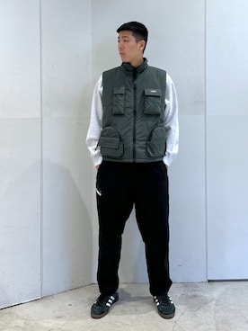りょうへいさん(メンズ・180cm)の秋コーディネート