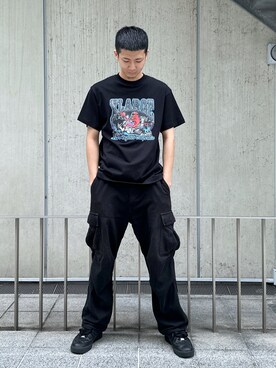 りょうへいさん(メンズ・180cm)の夏コーディネート