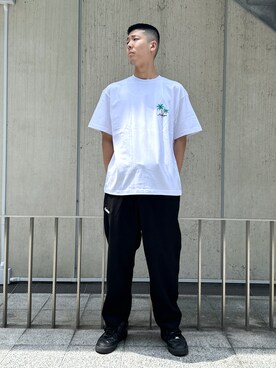 りょうへいさん(メンズ・180cm)の夏コーディネート