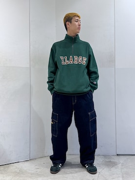 りょうへいさん（メンズ・180cm）の冬コーディネート