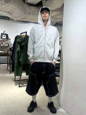 りょうへいさん(メンズ・180cm)の秋コーディネート