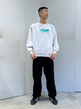 りょうへいさん（メンズ・180cm）の秋コーディネート