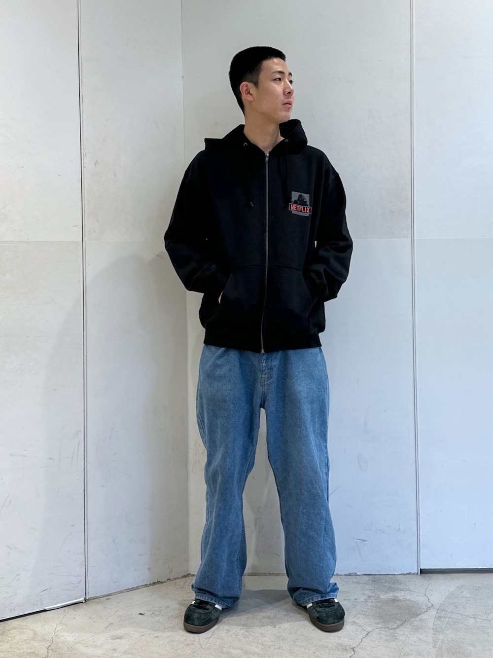 XLARGE（エクストララージ）の「XLARGE × Netflix ZIP UP HOODED