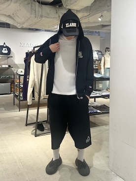 りょうへいさん(メンズ・180cm)の夏コーディネート