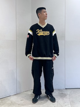 りょうへいさん(メンズ・180cm)の秋コーディネート