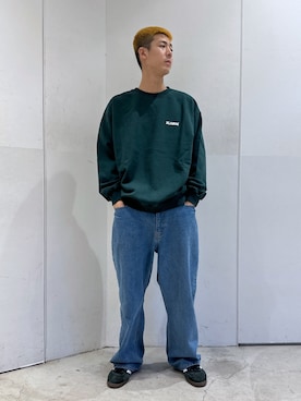 りょうへいさん（メンズ・180cm）の冬コーディネート