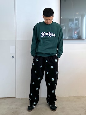 りょうへいさん（メンズ・180cm）の秋コーディネート