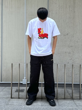 りょうへいさん（メンズ・180cm）の夏コーディネート