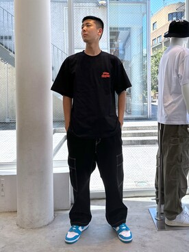 りょうへいさん（メンズ・180cm）の夏コーディネート