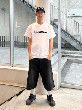 りょうへいさん（メンズ・180cm）の春コーディネート