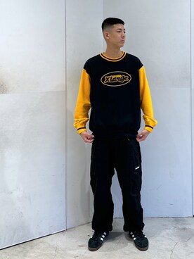 りょうへいさん(メンズ・180cm)の秋コーディネート