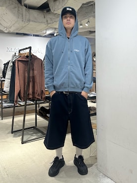 「XLARGE（エクストララージ）のアイテム」を使った、りょうへいさん（メンズ・180cm）の秋コーディネート