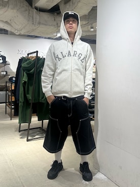 りょうへいさん(メンズ・180cm)の秋コーディネート