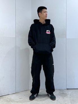 りょうへいさん（メンズ・180cm）の秋コーディネート