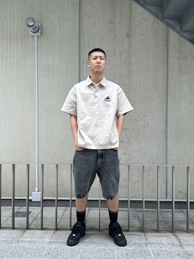 りょうへいさん（メンズ・180cm）の春コーディネート