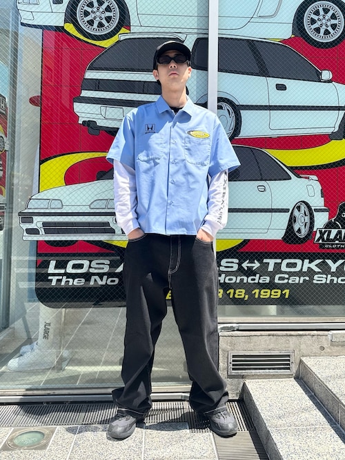 EXTRALARGE LAYERED L/S TEE（Tシャツ/カットソー）｜XLARGE