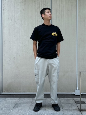 りょうへいさん(メンズ・180cm)の夏コーディネート