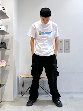 りょうへいさん（メンズ・180cm）の夏コーディネート