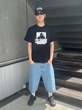 りょうへいさん（メンズ・180cm）の春コーディネート