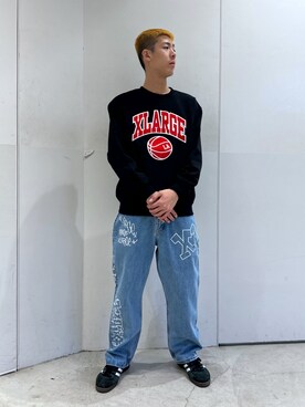 りょうへいさん（メンズ・180cm）の冬コーディネート