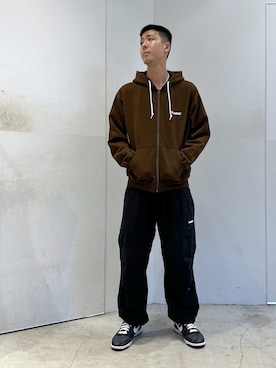 りょうへいさん(メンズ・180cm)の夏コーディネート