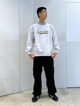 りょうへいさん（メンズ・180cm）の秋コーディネート
