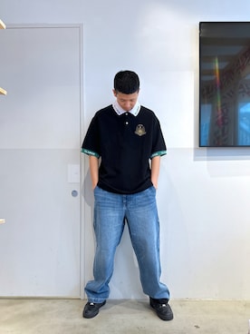 りょうへいさん(メンズ・180cm)の夏コーディネート