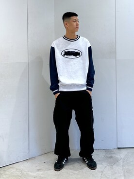 りょうへいさん(メンズ・180cm)の秋コーディネート