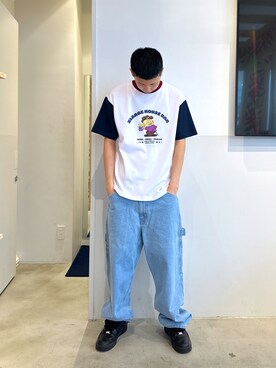 りょうへいさん(メンズ・180cm)の夏コーディネート