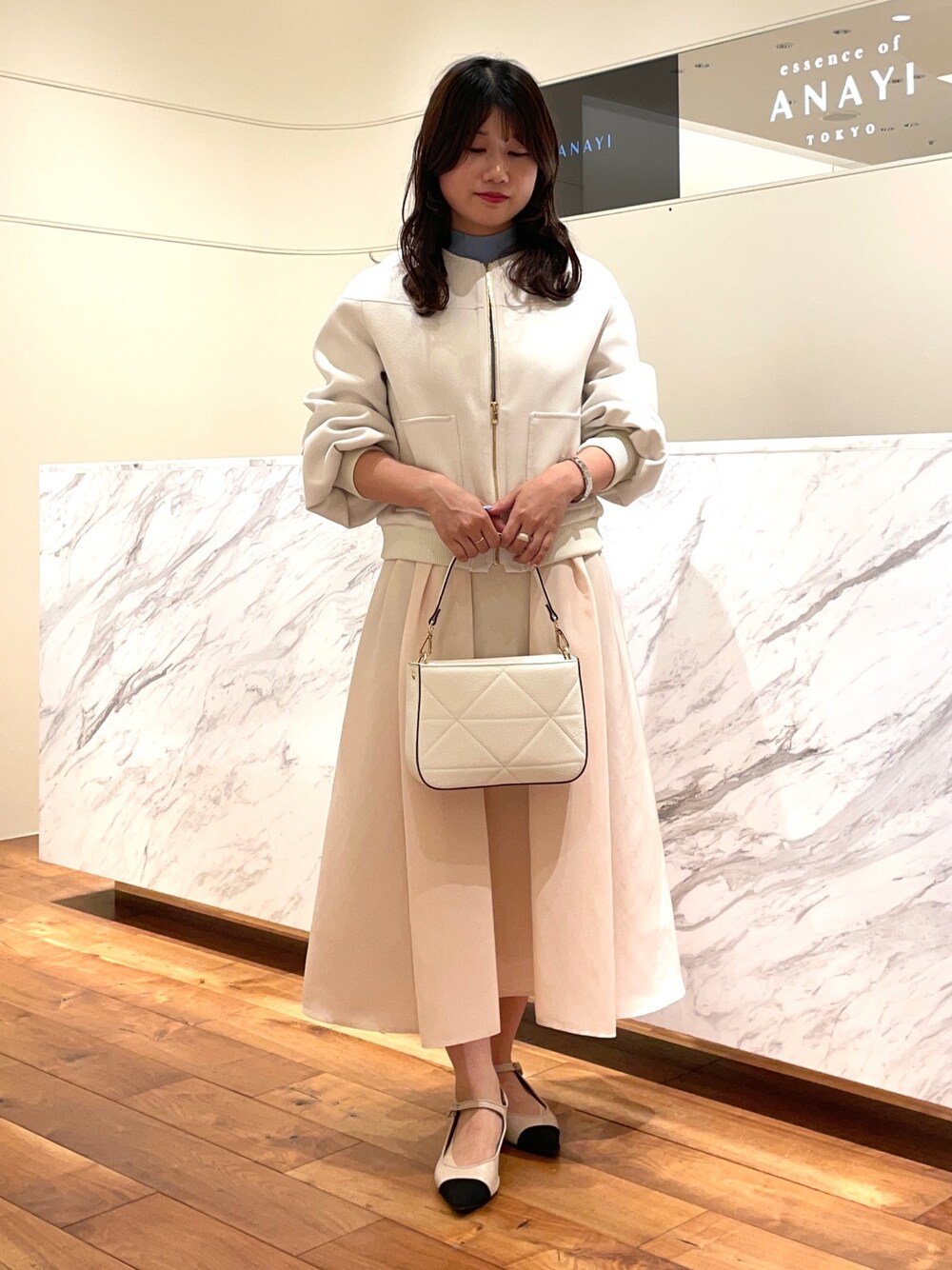 ANAYI（アナイ）の「カルゼリバーヨークブルゾン（ブルゾン）」 - WEAR