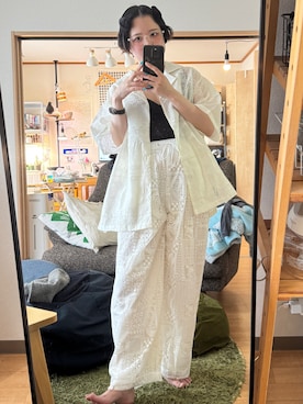 antarichanさん(レディース・155cm)の夏コーディネート
