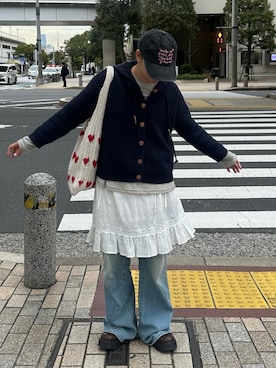 かほさん(レディース・158cm)の春コーディネート