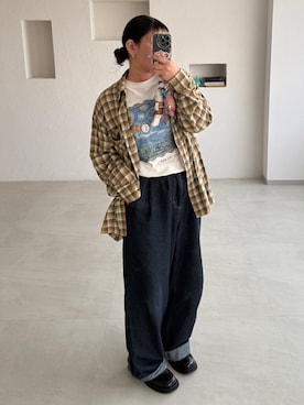 かほさんのコーディネート