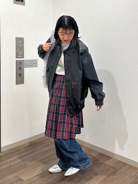 かほさん（レディース・158cm）の春コーディネート