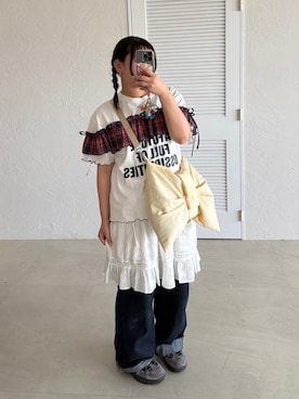 かほさん(レディース・158cm)の春コーディネート