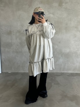 かほさんの（kutir | クティール）を使ったコーディネート