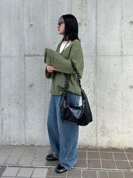 かほさん（レディース・158cm）の春コーディネート