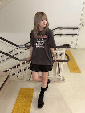 「アイテム（スカート）」を使った、ingni_sayoさん（レディース・154cm・20代）の夏コーディネート