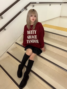 「INGNI（イング）のアイテム」を使った、ingni_sayoさん（レディース・154cm）の秋コーディネート