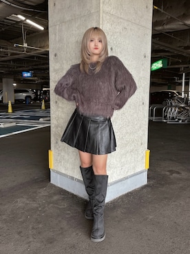 「INGNI（イング）のアイテム」を使った、ingni_sayoさん（レディース・154cm）の秋コーディネート