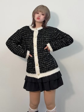 ingni_sayoさん(レディース・154cm)の冬コーディネート