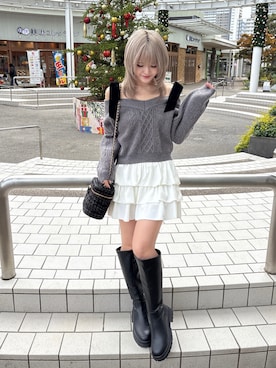 ingni_sayoさん（レディース・154cm）の秋コーディネート