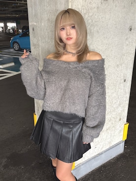 「甘辛mix」｜ingni_sayoさん（レディース・154cm）の秋コーディネート